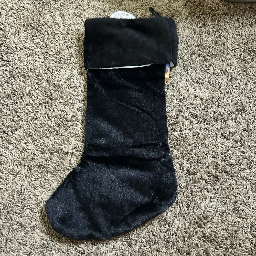 Harry Potter Kurt Adler Printed Christmas Stocking - NEW WITH TAGS